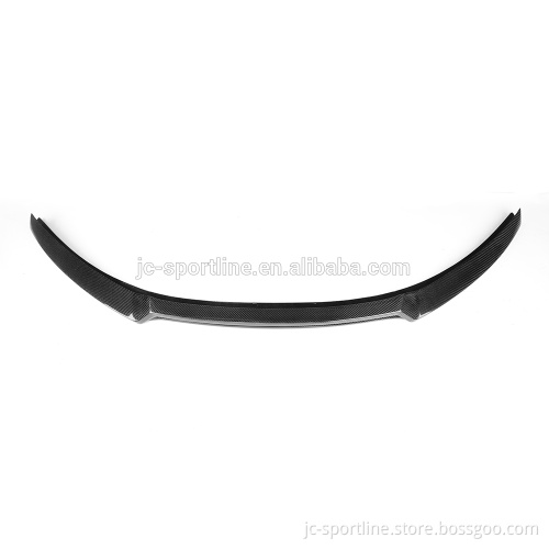 Carbon Fiber TT RS Bumper Lip for Audi 2D Coupe TTS 08-14